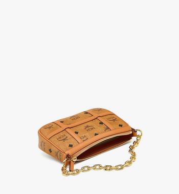MCM Aren Shoulder Bag in Visetos Rebajas online