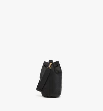 MCM Dessau Drawstring In Embossed Monogram Leather Rebajas top