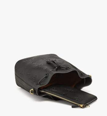 MCM Dessau Drawstring In Embossed Monogram Leather Rebajas top
