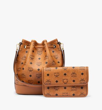 MCM Dessau Drawstring Bag in Visetos COMPRAR AHORA