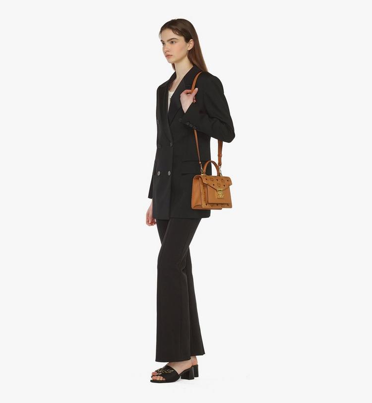 MCM Tracy Satchel in Visetos ÚLTIMAS EDICIONES